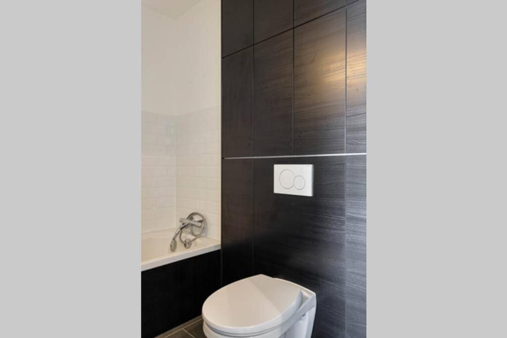 New-York Style Studio Apartment Antwerpen Ngoại thất bức ảnh