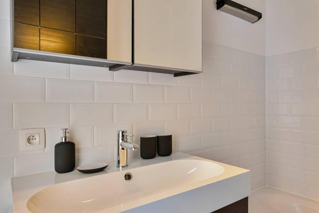 New-York Style Studio Apartment Antwerpen Ngoại thất bức ảnh