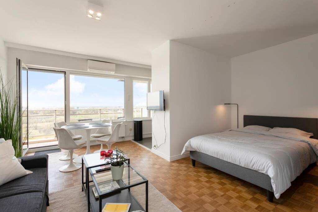 New-York Style Studio Apartment Antwerpen Ngoại thất bức ảnh