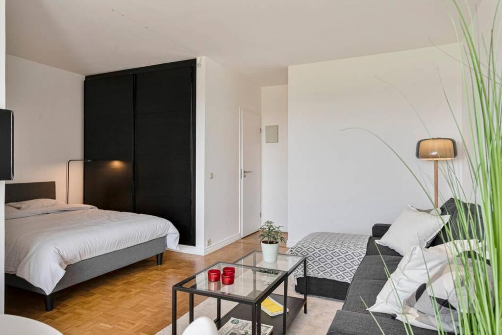 New-York Style Studio Apartment Antwerpen Ngoại thất bức ảnh