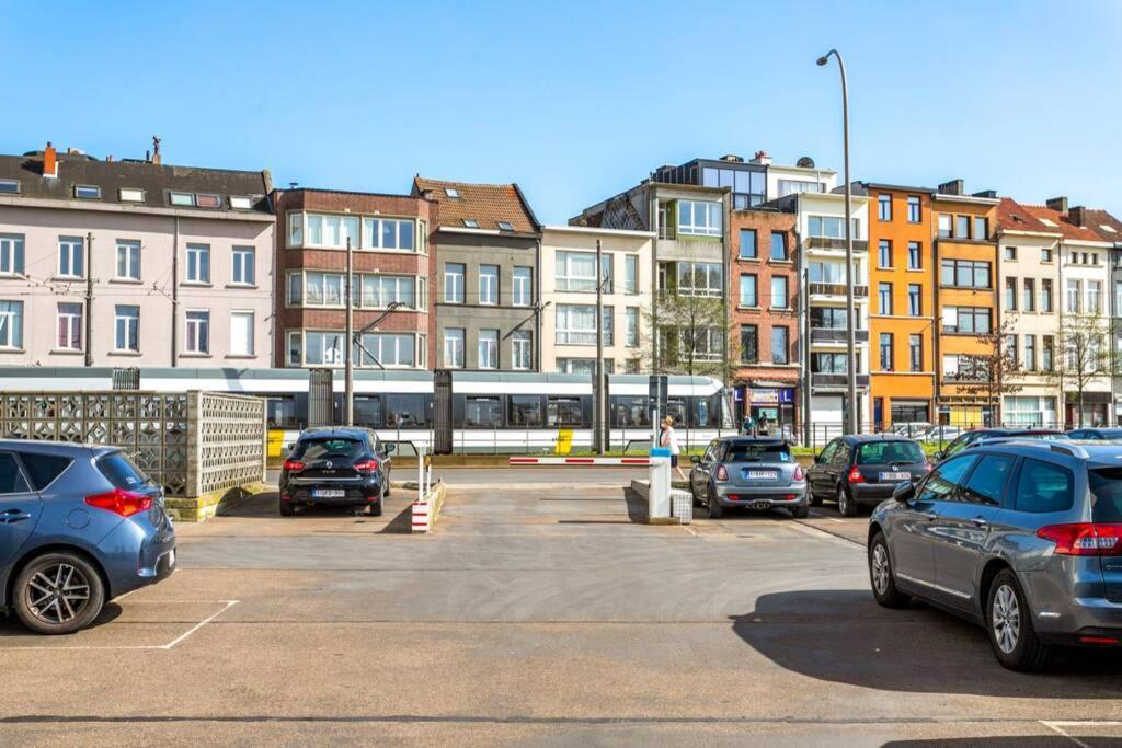 New-York Style Studio Apartment Antwerpen Ngoại thất bức ảnh