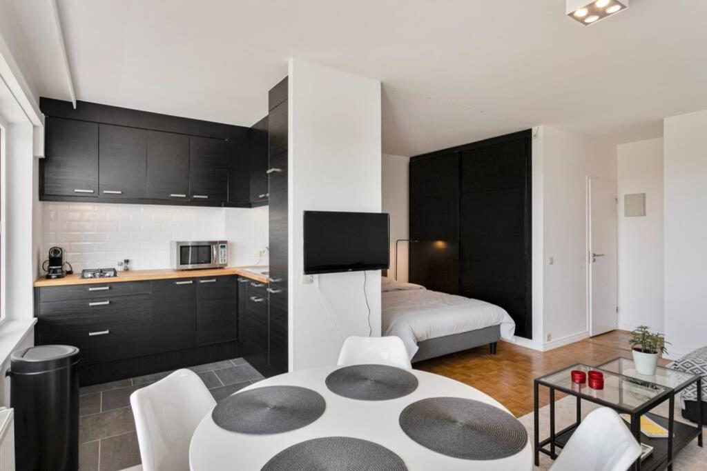 New-York Style Studio Apartment Antwerpen Ngoại thất bức ảnh