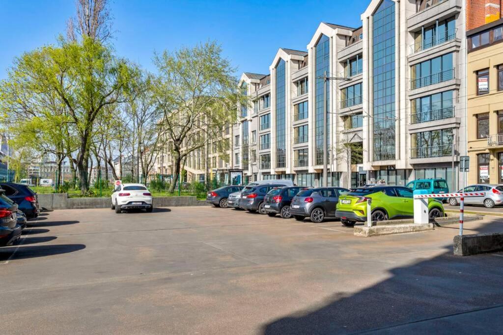 New-York Style Studio Apartment Antwerpen Ngoại thất bức ảnh
